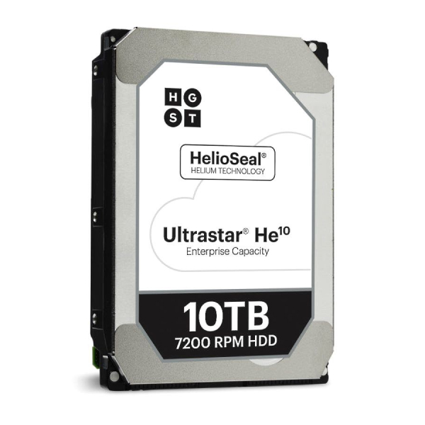 WD Ultrastar He10 - 3.5 - 10000 GB - 7200 RPM