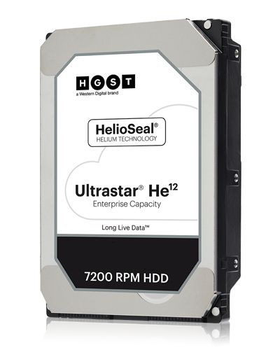 WD Ultrastar He12 - 3.5 - 12000 GB - 7200 RPM
