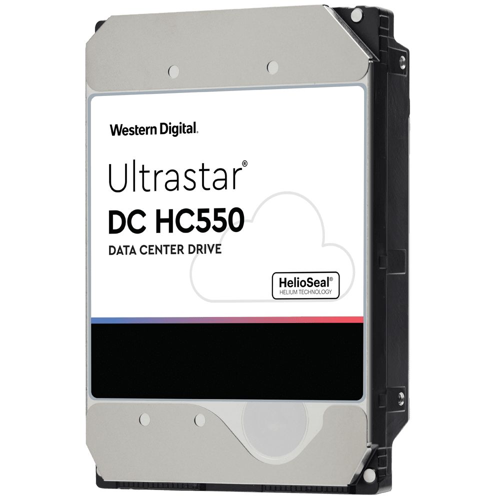 WD DC HC550 - 3.5 - 16000 GB - 7200 RPM