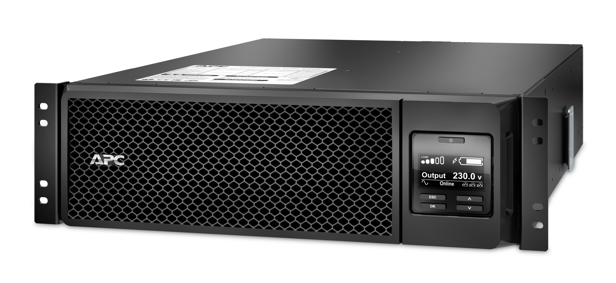 APC Smart-UPS On-Line Double-conversion (Online) 5000 VA 4500 W 10 AC outlet(s)