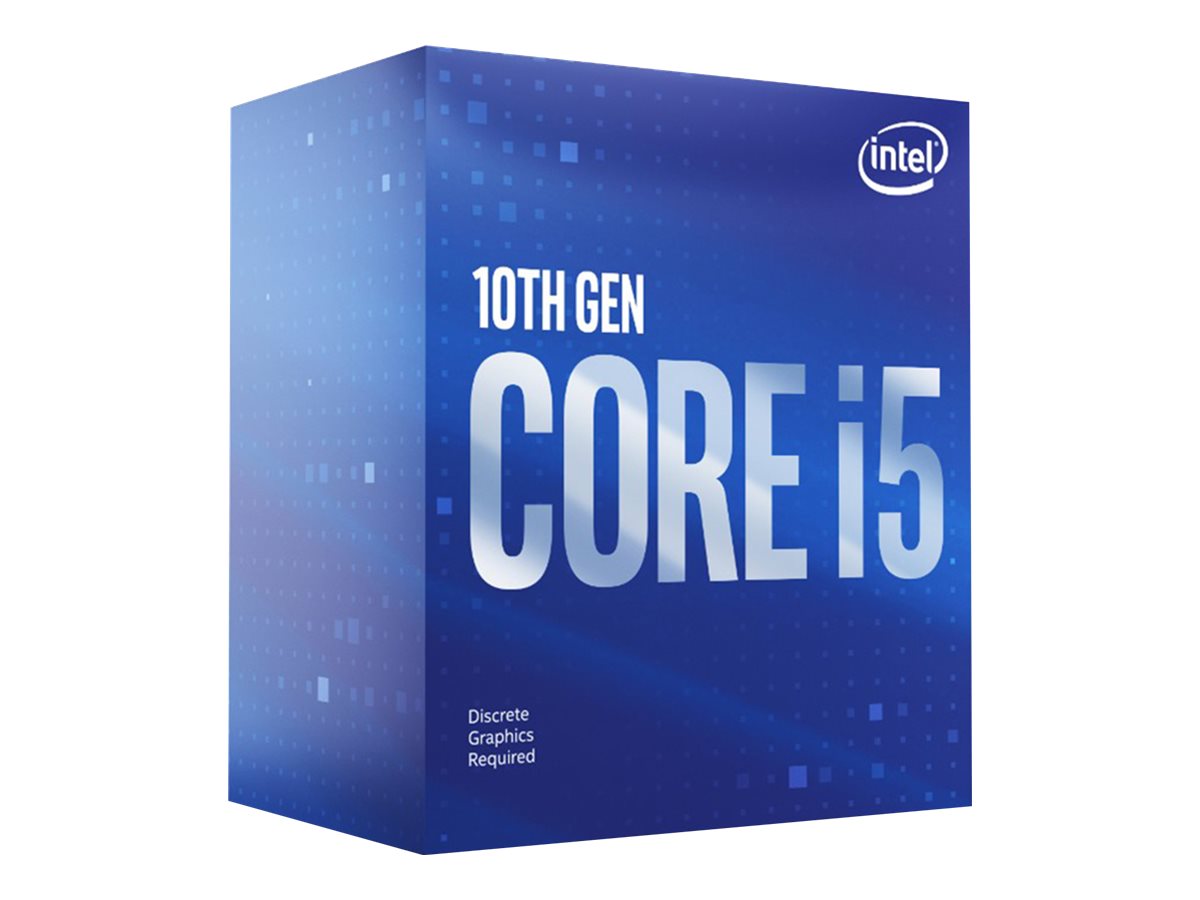 Intel Core i5-10400 processor 2.9 GHz 12 MB Smart Cache Box