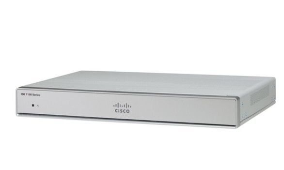 Cisco C1111-8P - Ethernet WAN - Gigabit Ethernet - Silver