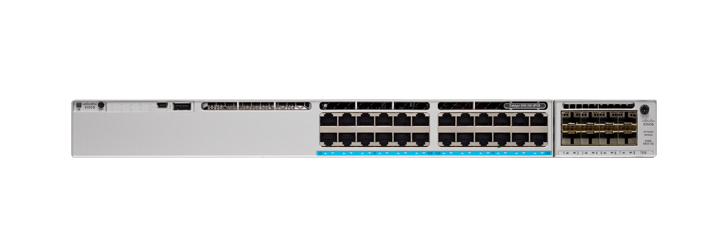 Cisco Catalyst C9300-24UX-A Network Switch Managed L2/L3 10G Ethernet (100/1000/10000) Power over Ethernet (PoE) 1U Grey