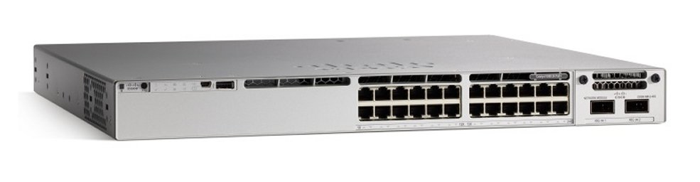 Cisco Catalyst C9300-24UX-A Network Switch Managed L2/L3 10G Ethernet (100/1000/10000) Power over Ethernet (PoE) 1U Grey