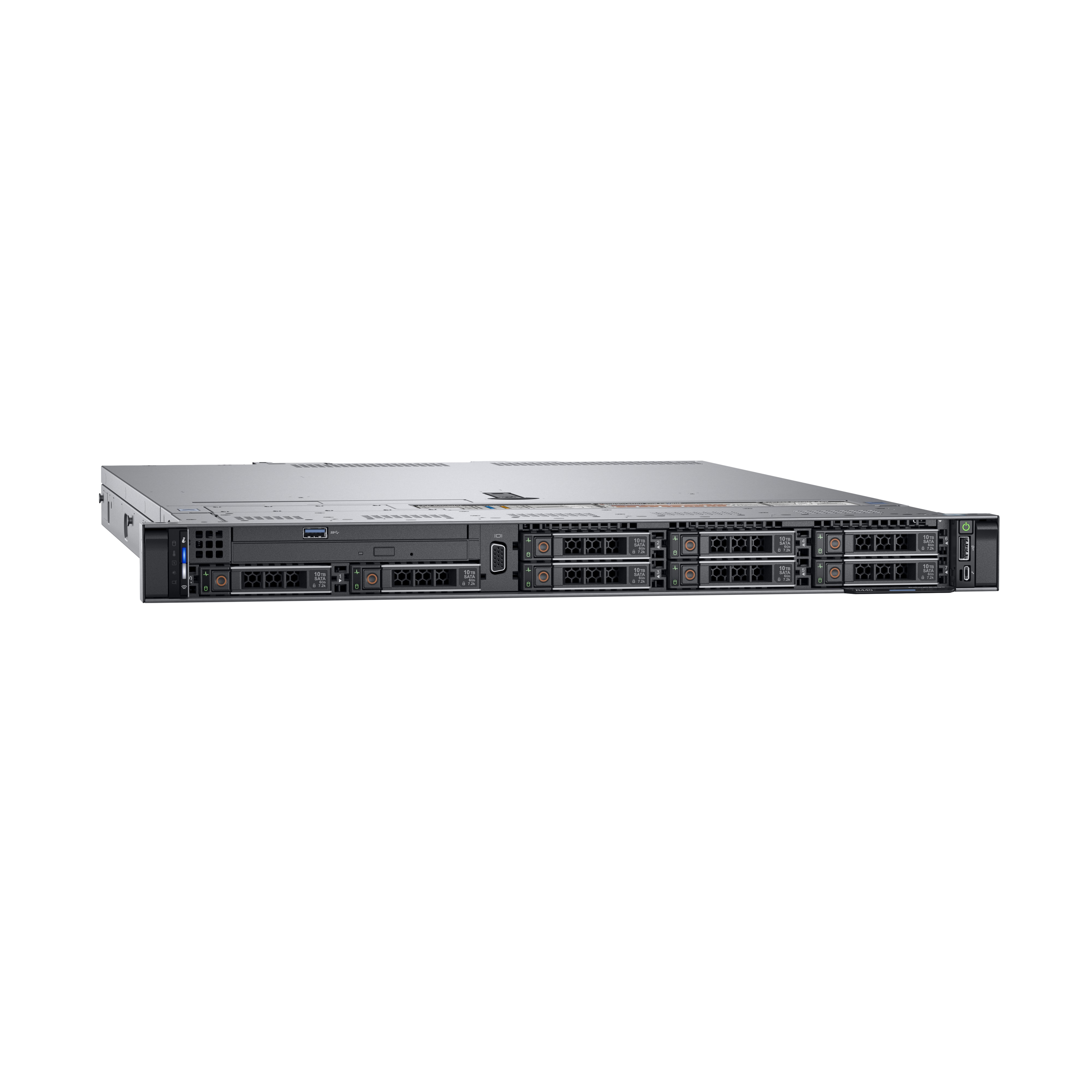 Dell PowerEdge R440 server 2.4 GHz 16 GB Rack (1U) Intel (PER440PLM43)