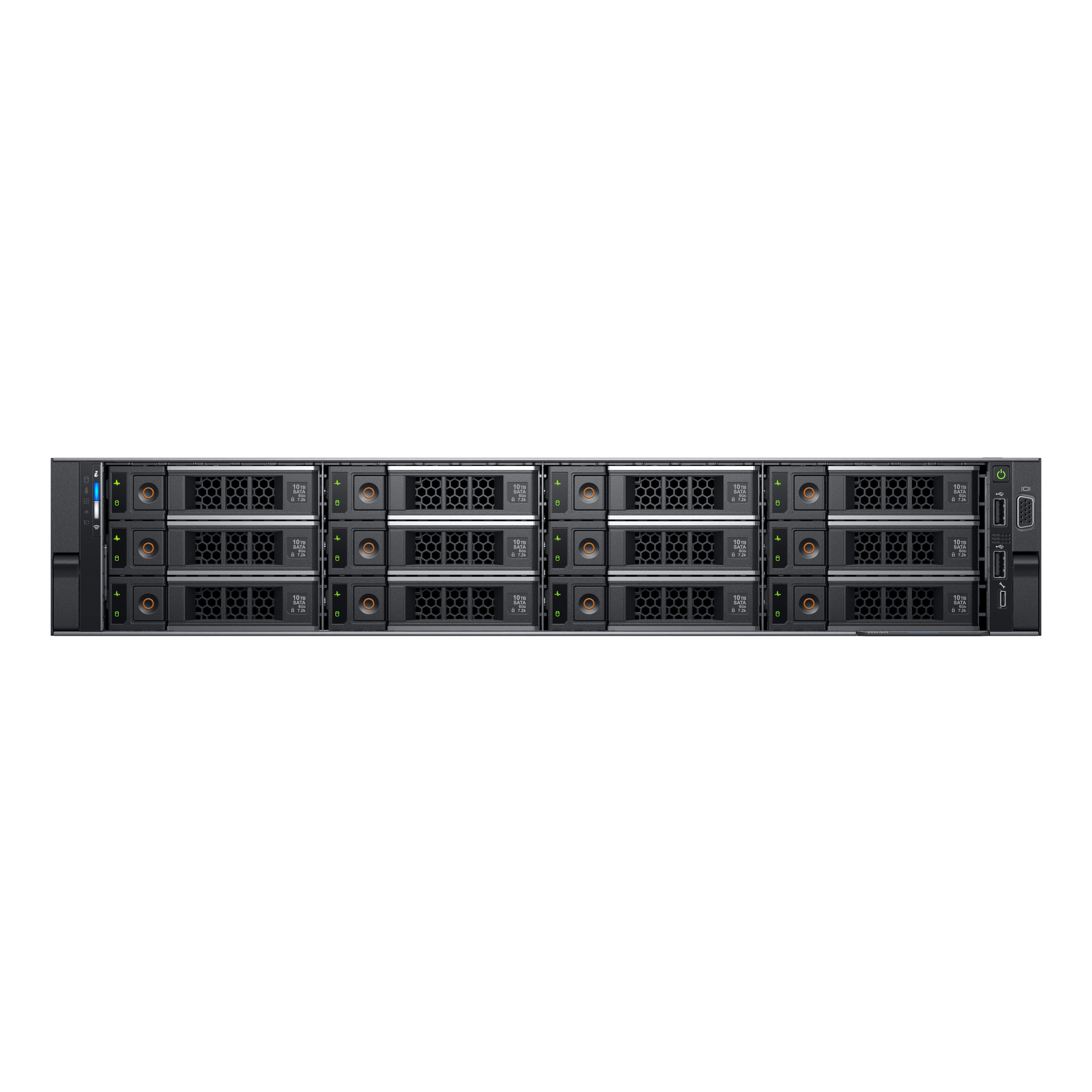 DELL PowerEdge R540 server 2.4 GHz 32 GB Rack (2U) Intel Xeon Silver 495 W DDR4-SDRAM