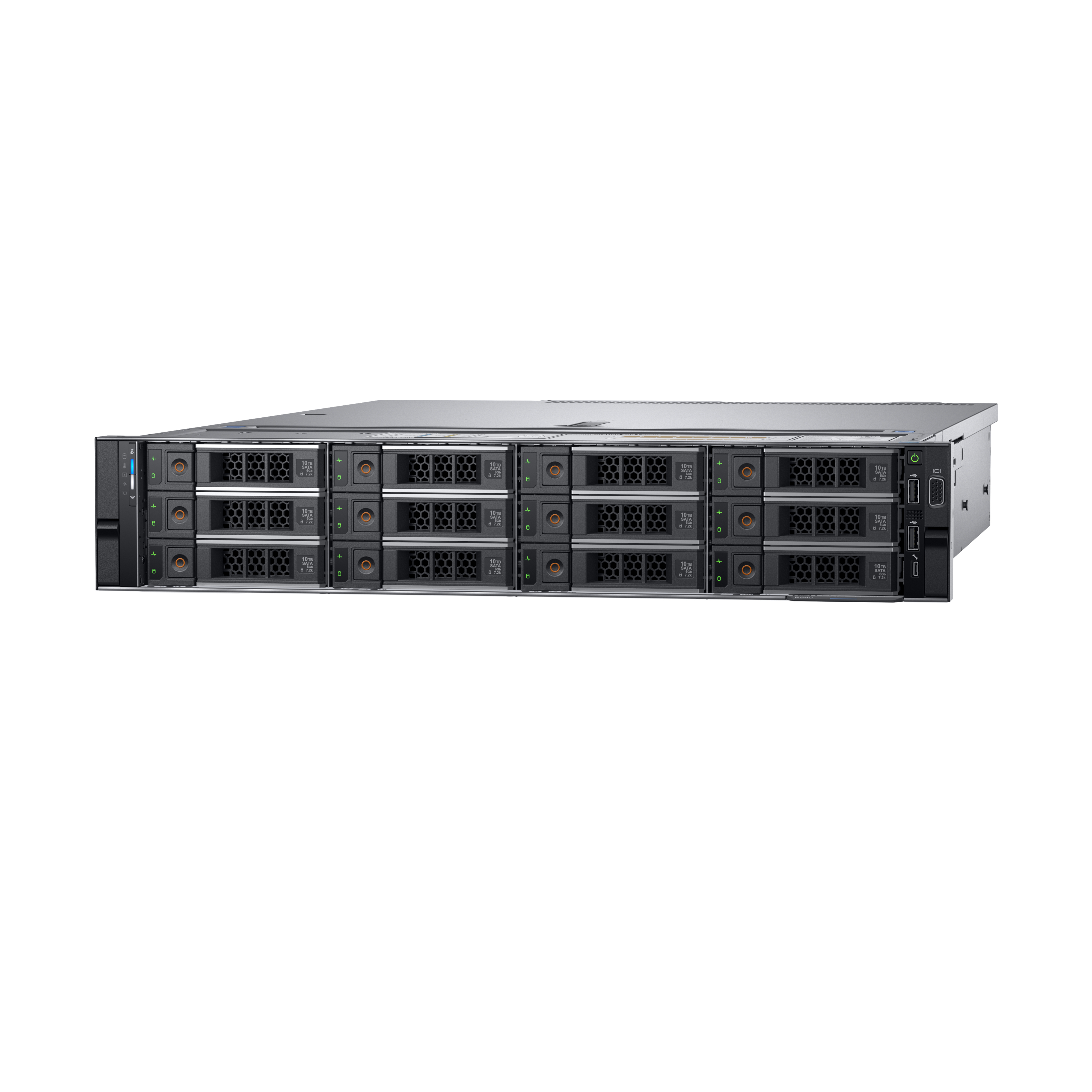 DELL PowerEdge R540 server 2.4 GHz 32 GB Rack (2U) Intel Xeon Silver 495 W DDR4-SDRAM