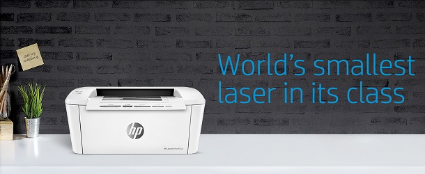HP LaserJet Pro M15a Laser Printer