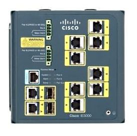Cisco IE-3000-8TC - Managed - L2 - Fast Ethernet (10/100) - Full duplex - Rack mounting