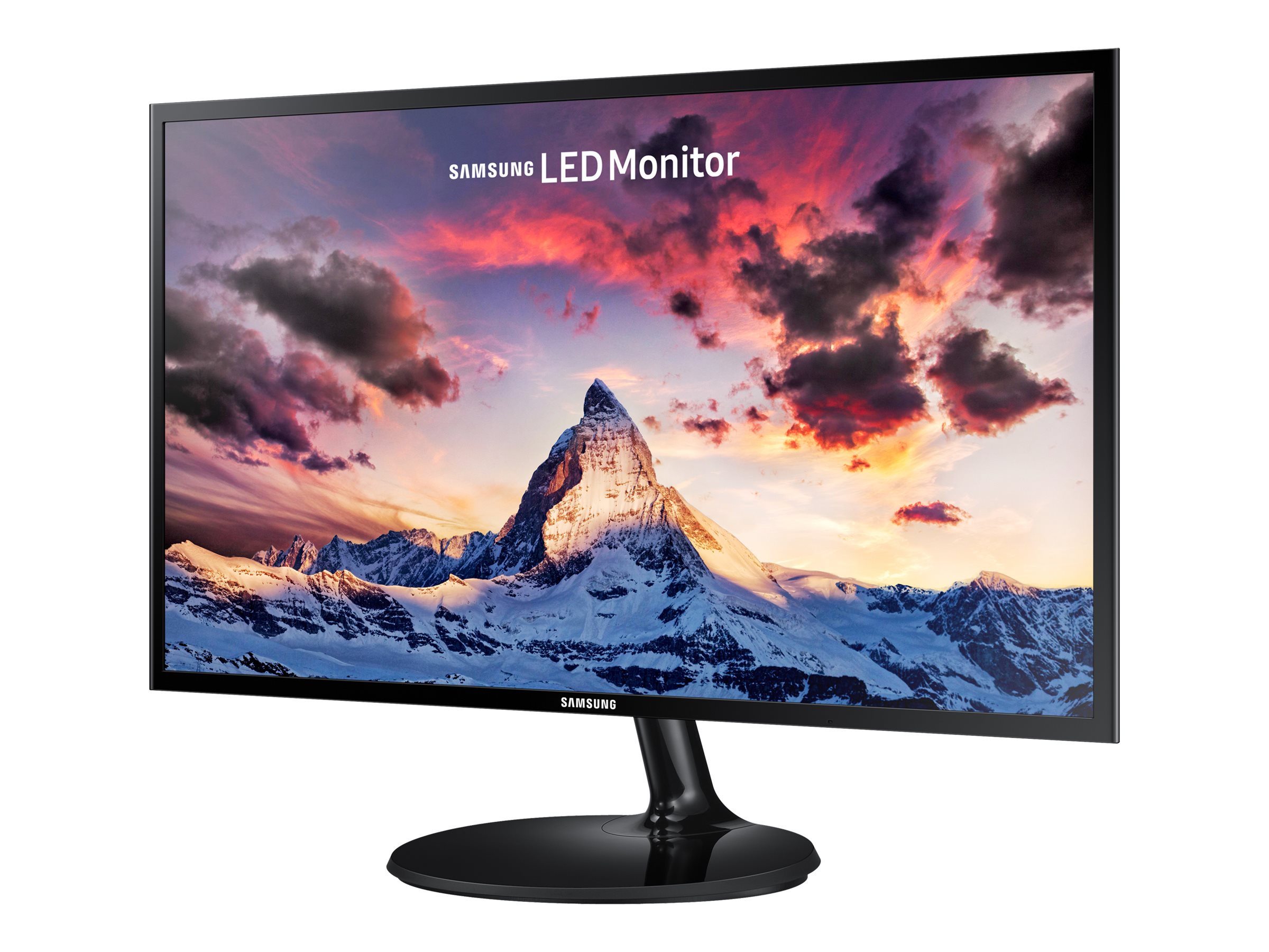 Samsung S24F350FHR 61 cm (24) 1920 x 1080 pixels Full HD LCD Black