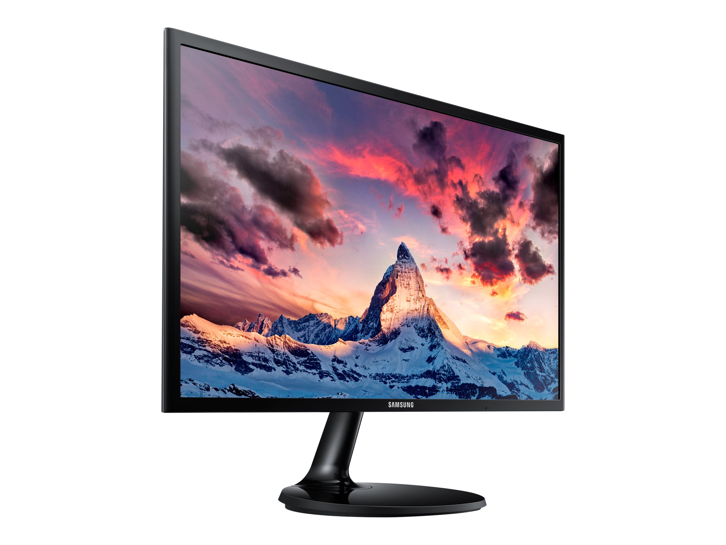 Samsung S24F350FHR 61 cm (24) 1920 x 1080 pixels Full HD LCD Black