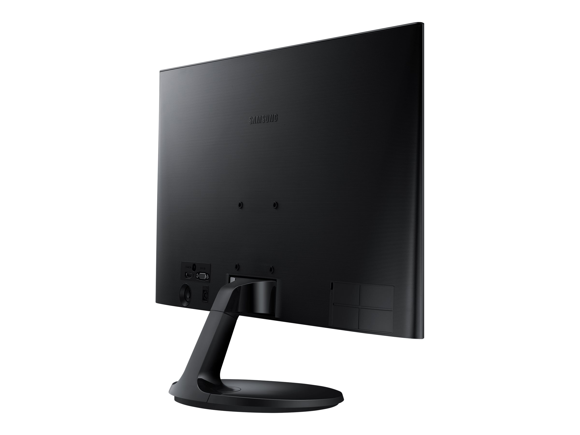 Samsung S24F350FHR 61 cm (24) 1920 x 1080 pixels Full HD LCD Black