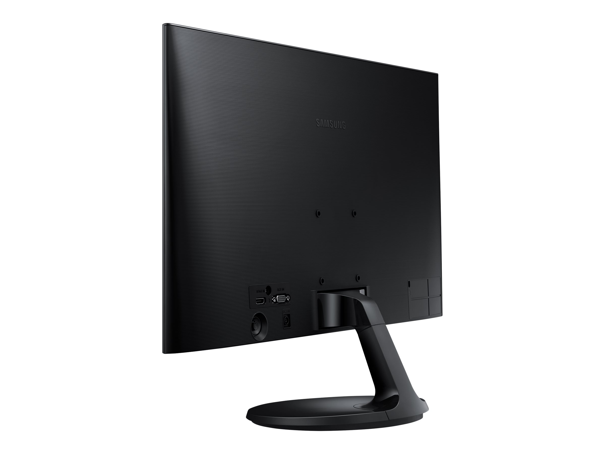 Samsung S24F350FHR 61 cm (24) 1920 x 1080 pixels Full HD LCD Black