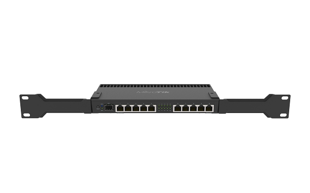 MikroTik RB4011iGS+RM Ethernet Router