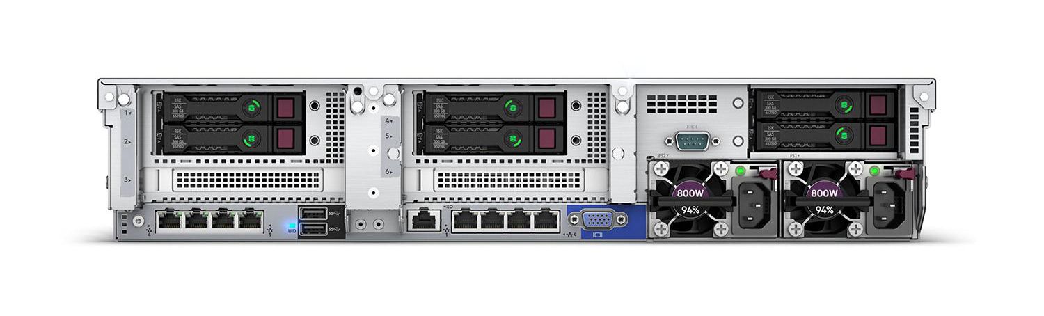 Hewlett Packard Enterprise ProLiant DL380 Gen10 server 72 TB 2.3 GHz 32 GB