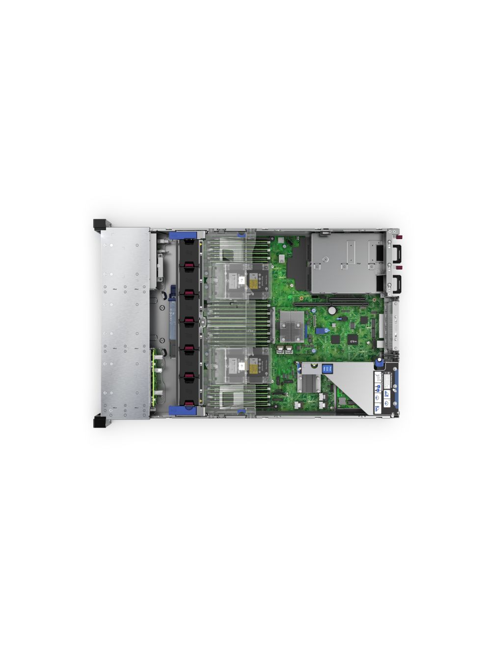 Hewlett Packard Enterprise ProLiant DL380 Gen10 server 72 TB 2.3 GHz 32 GB