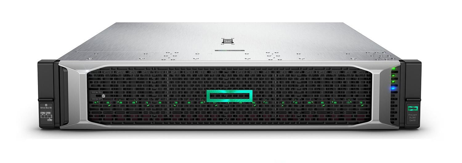 Hewlett Packard Enterprise ProLiant DL380 Gen10 server 72 TB 2.1 GHz 32 GB