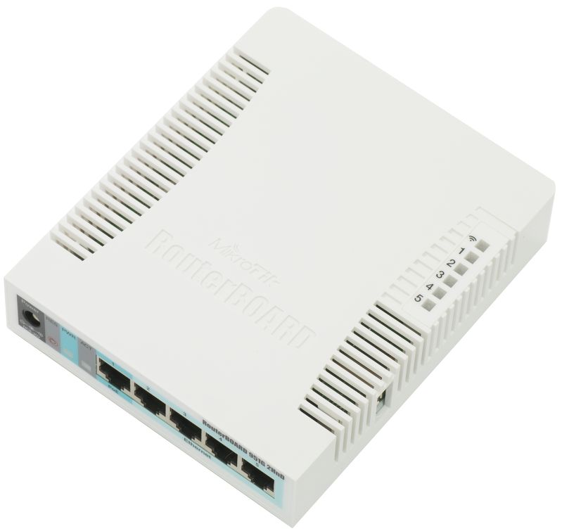 Mikrotik RB951G-2HND wireless access point Power over Ethernet (PoE)