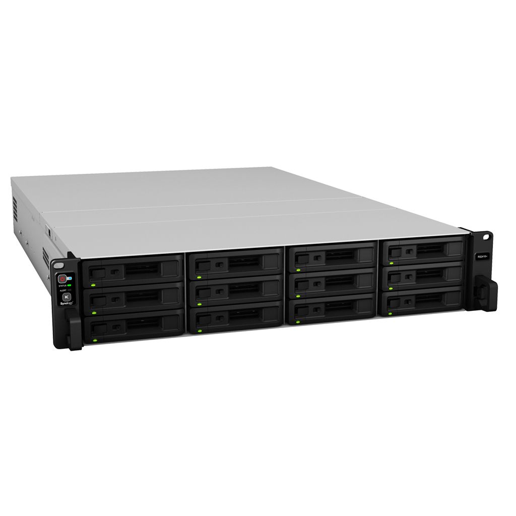 Synology RackStation RS2418+ NAS/storage server Rack
