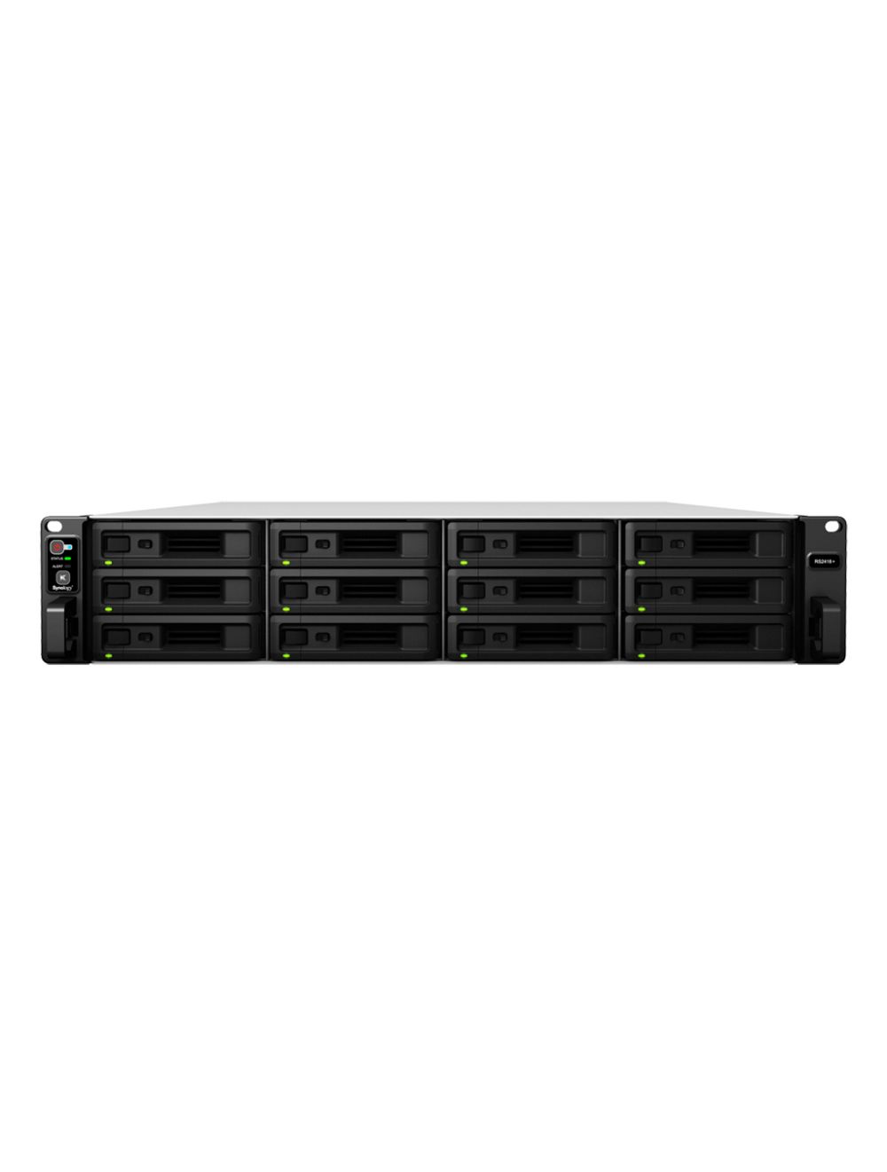 Synology RackStation RS2418+ NAS/storage server Rack