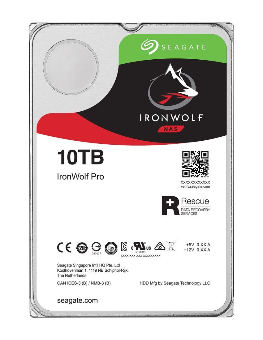 Seagate IronWolf Pro 3.5 10000 GB Serial ATA III