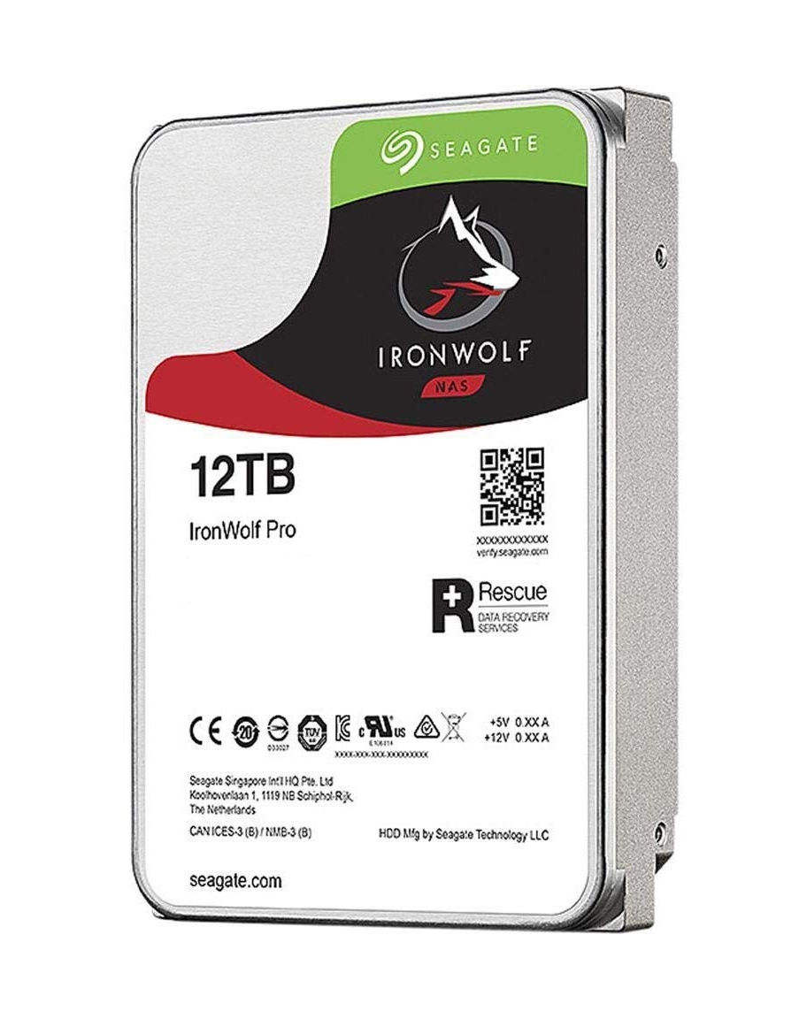 Seagate IronWolf Pro 3.5 12000 GB Serial ATA III