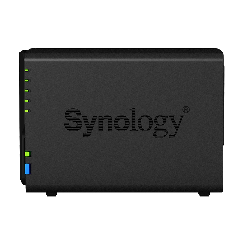 Synology DiskStation DS220+ NAS/storage server Compact Ethernet LAN Black J4025