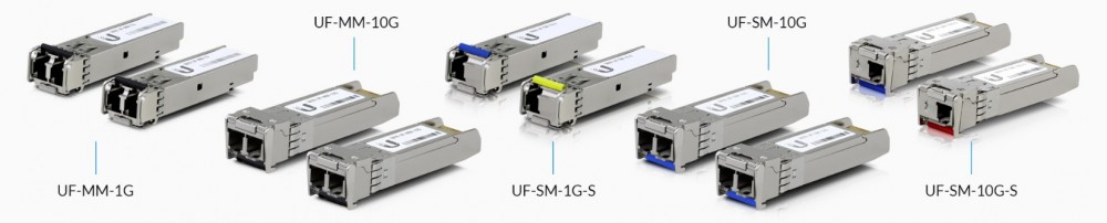 Ubiquiti Networks UF-SM-10G - Fiber Modules