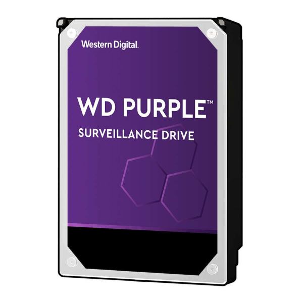 WD Purple - 3.5 - 8000 GB - 7200 RPM